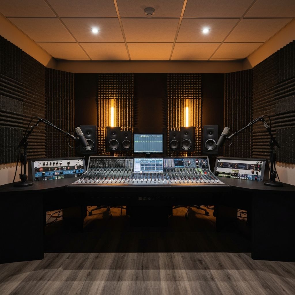 Empire1011 Podcast Studio