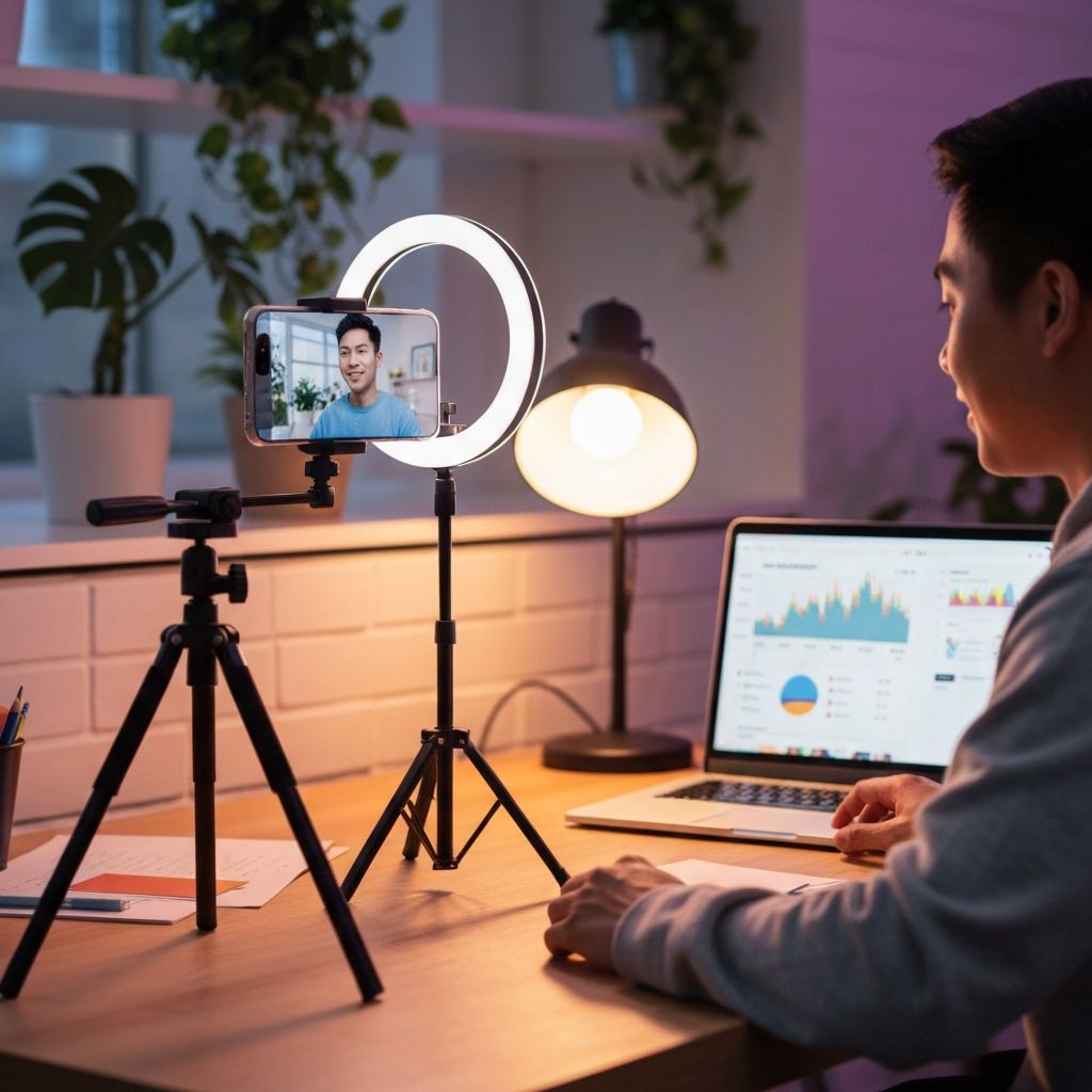 Social Media Content Creation